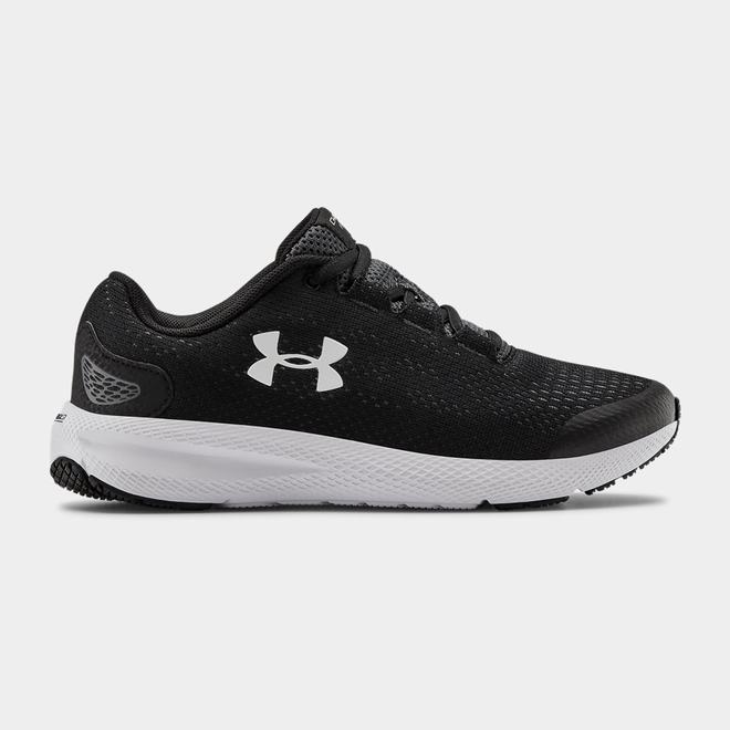 Under Armour Charged Pursuit 2 - Dievcenske Treningove Topanky - Čierne/Biele